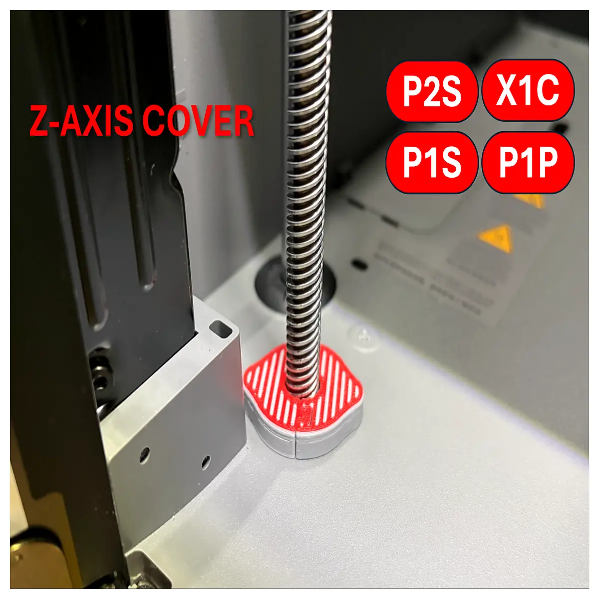 Z Axis Bearing Cover Bearing Protection Sleeve Rotating Axis Bearing Accessory Z Axis Bearing Parts for Z Axis