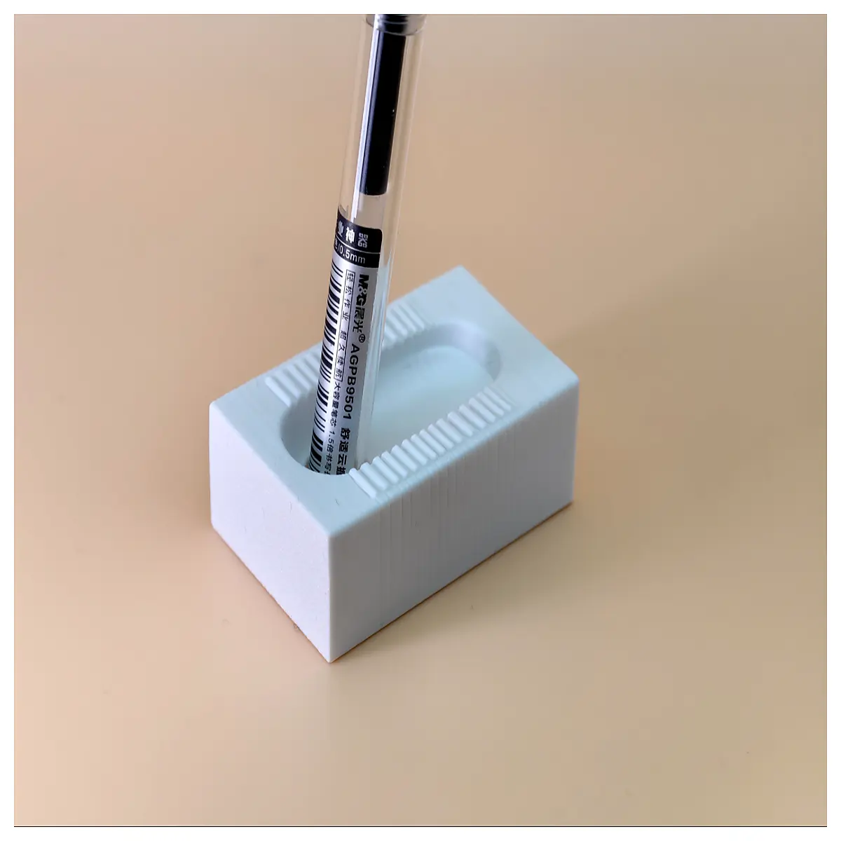 ceramic toilet shaped pen holder desk organizer bathroom vanity storage container for office supplies
