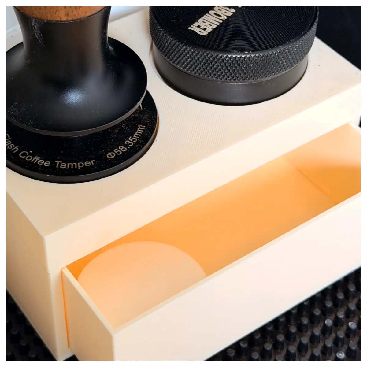 Coffee Grinder Stand Coffee Powder Holder Accessory Coffee Bean Grinder Support Coffee Tools Coffee Lover