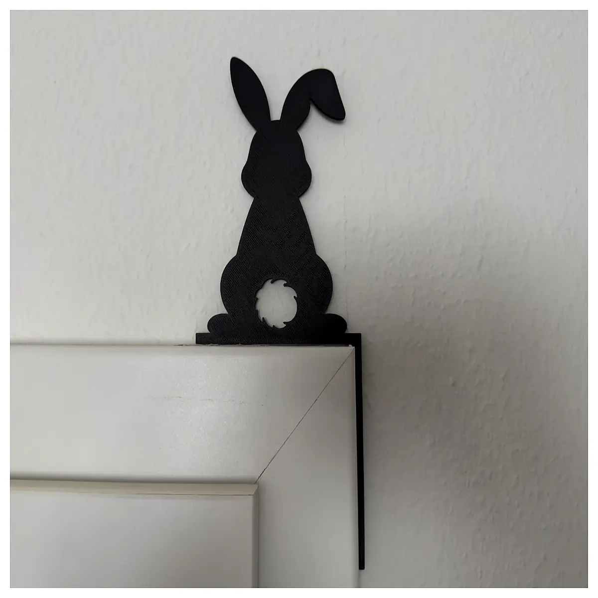Easter Bunny Decoration Easter Wreath Decor Easter Theme Easter Toy Easter Accessory