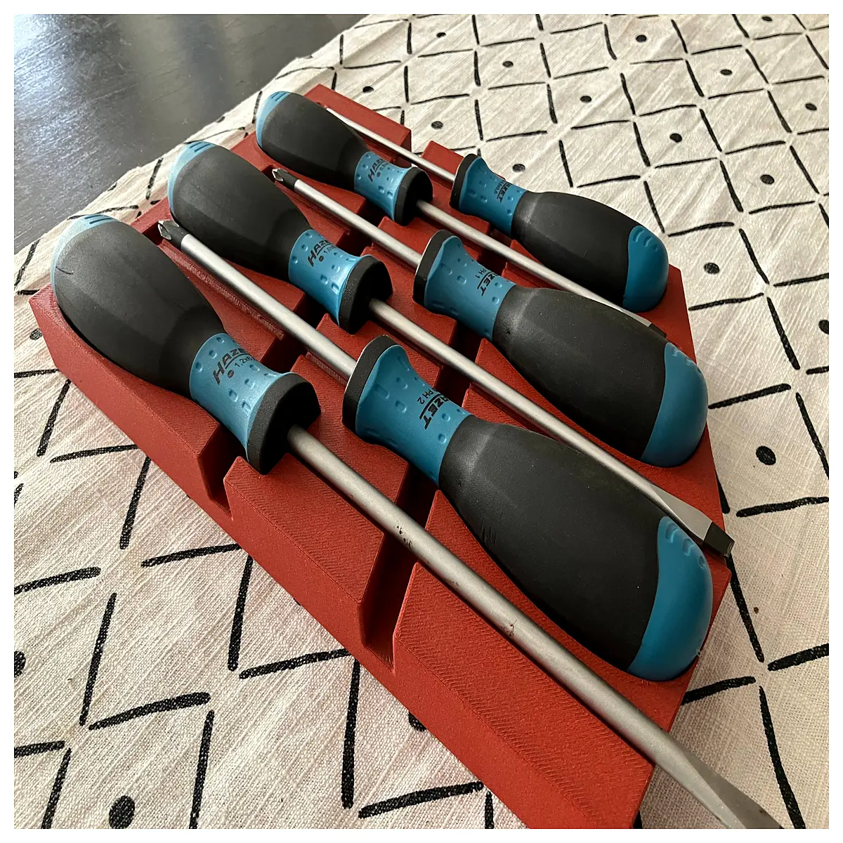 Screwdriver Drawer Organizer Magnetic Tool Box Screw Fixation Electronics Repair Tool Organizer Repair Accessories