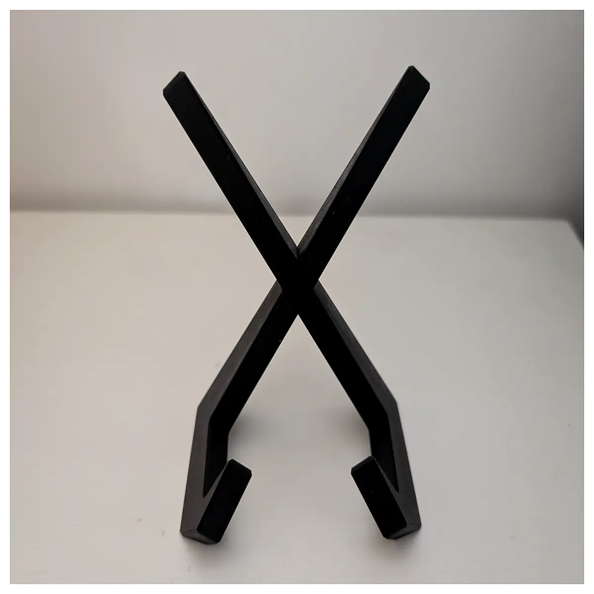 Photo Wall Mount Display Stand Frame Holder Picture Hanger Wall Decor Support System Modern Minimalist