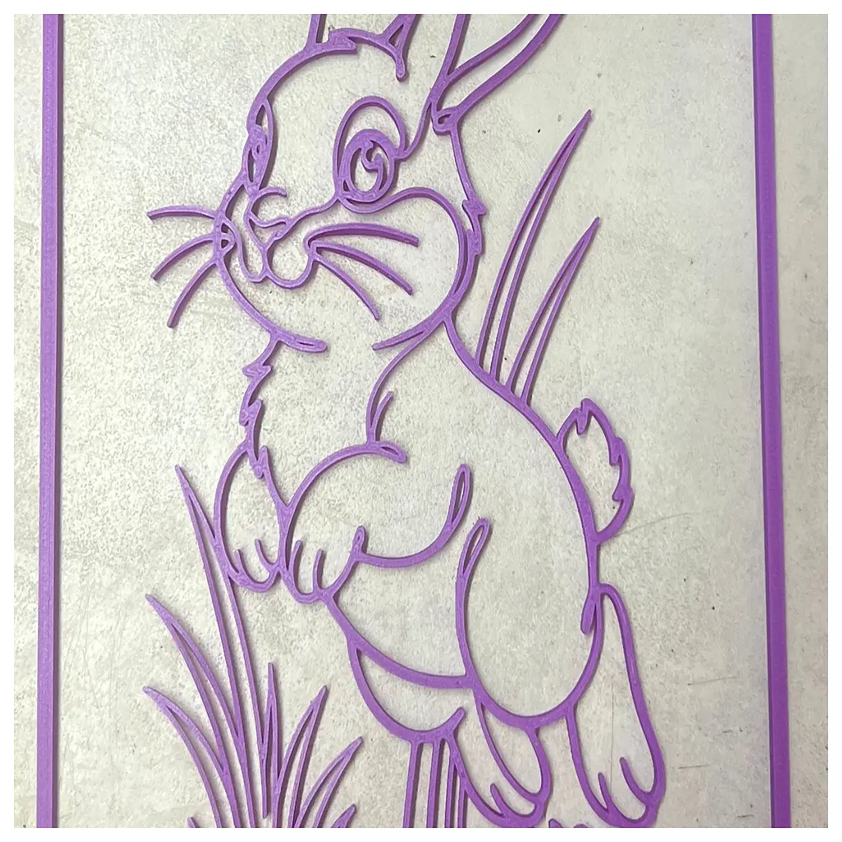 Jumping Rabbit Wall Decor Indoor Kids Toy Fun Wall Stickers Early Learning Toddler Wall Art Children s Room Decoration