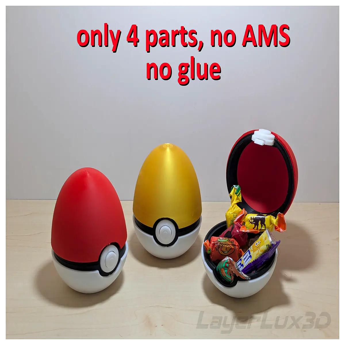 Easter Decoration Balls Adhesive Creative Toys for Kids Easter Party Supplies No Glue Needed