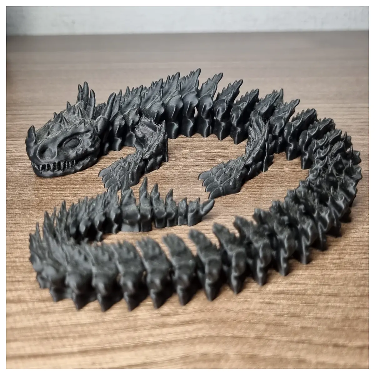 Mobile Jaw Dragon Toy Moving No Support Needed Kids Educational Toys Role Play Animal Figures