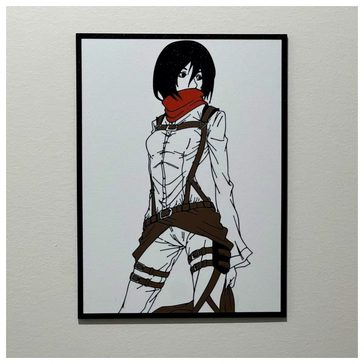 Attack on 3rd Wall Poster Anime Print Wall Decor Hanging Art Manga Collection Jump Comics