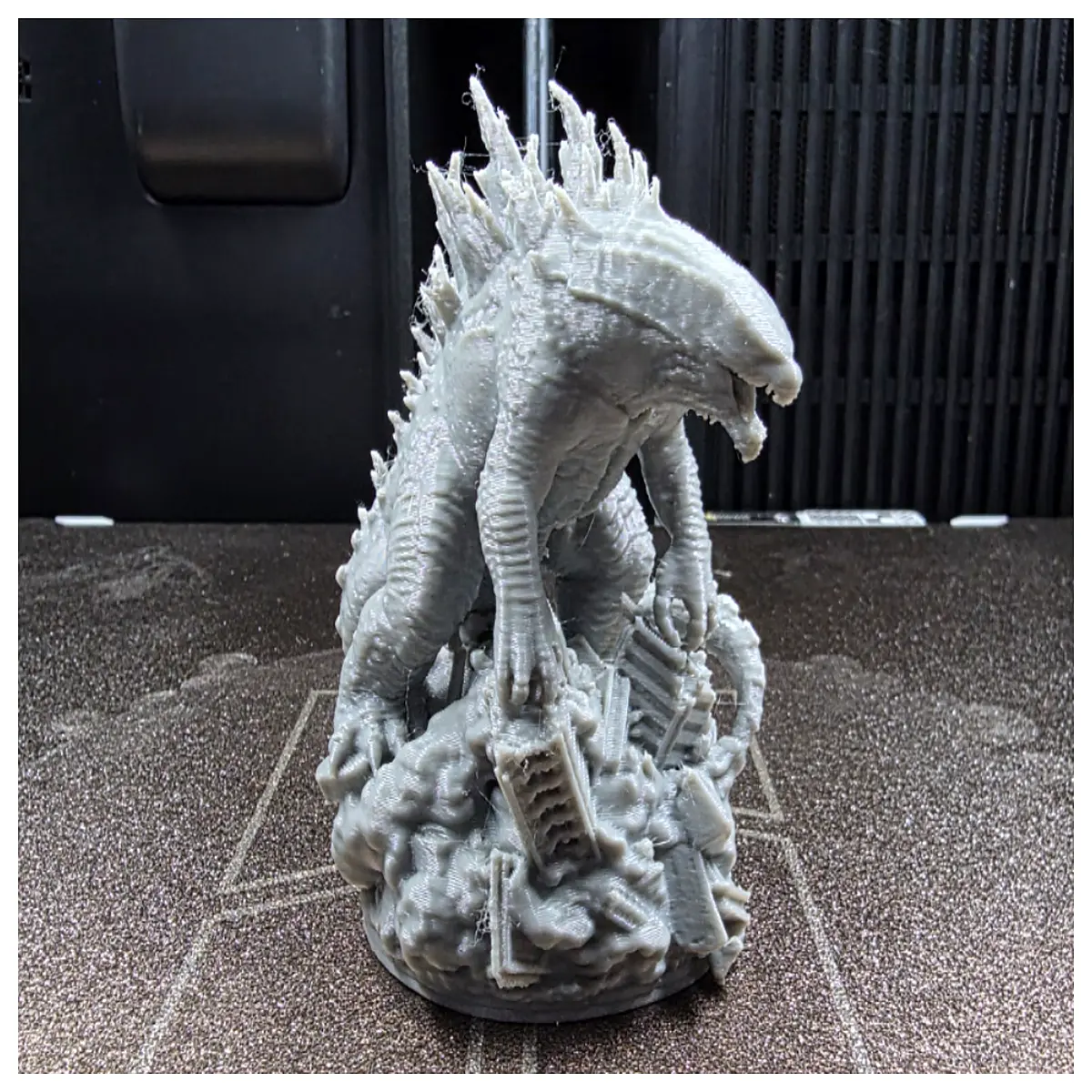 King of the Monsters Gojira Model Toy Anime Merchandise Collection Dinosaur Toys Model