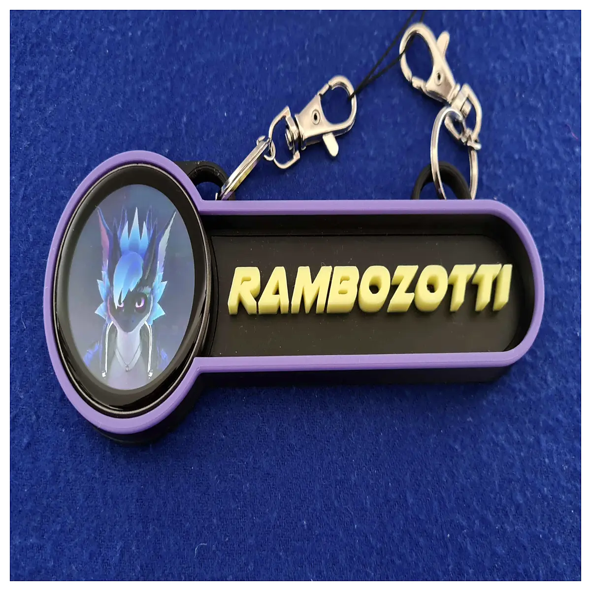 Electronic Pin Badge Display Stand Badge Holder Collection Display Pin Showcase Badge Fixation Digital Badge Stand