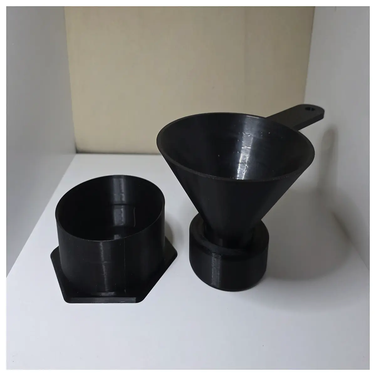 Resin Funnel Stand Laboratory Equipment Funnel Holder Support Stand Lab Accessories Experiment Supplies