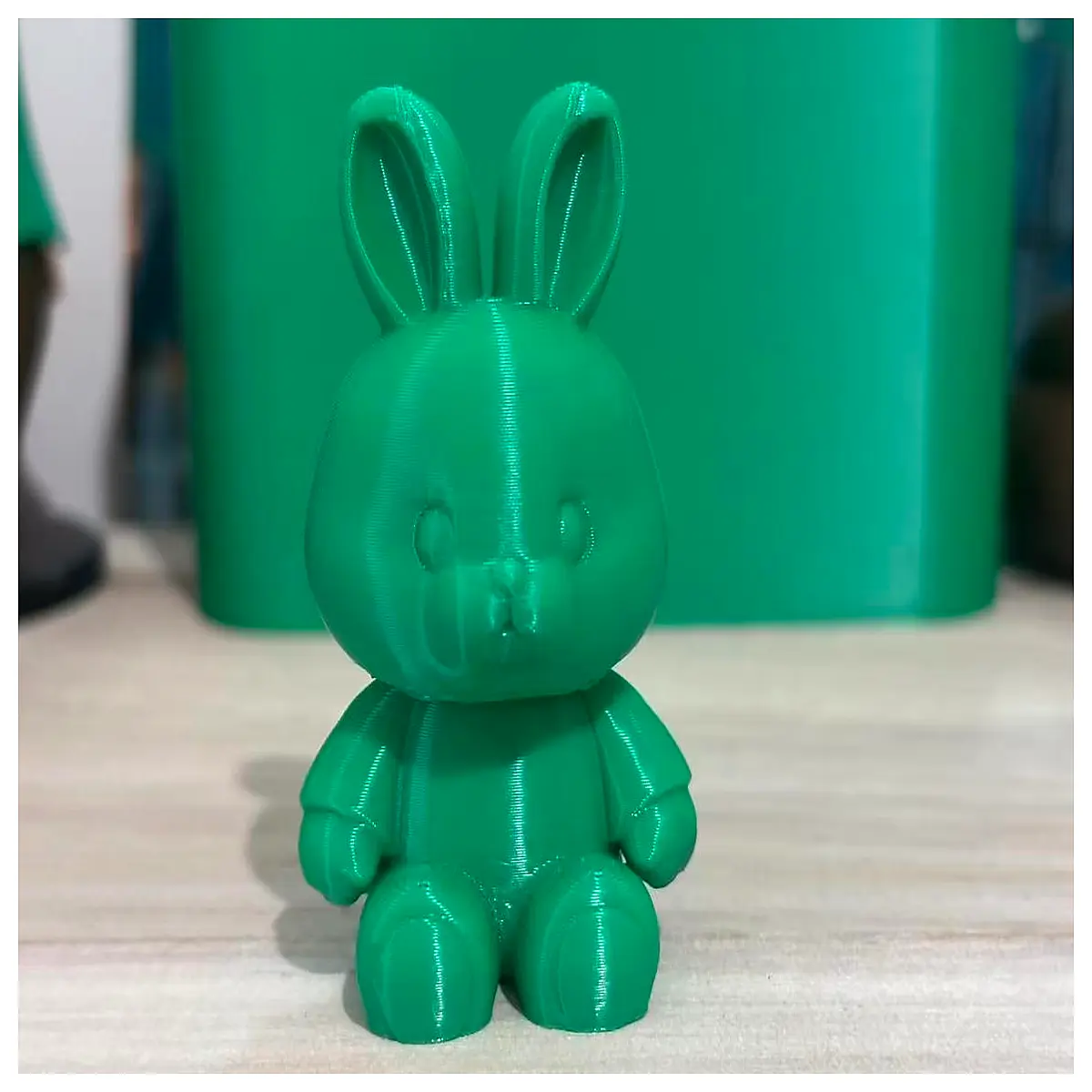 Rabbit Figurine Ceramic Rabbit Sculpture Home Decor Desk Ornament Home Decoration Rabbit Figurine
