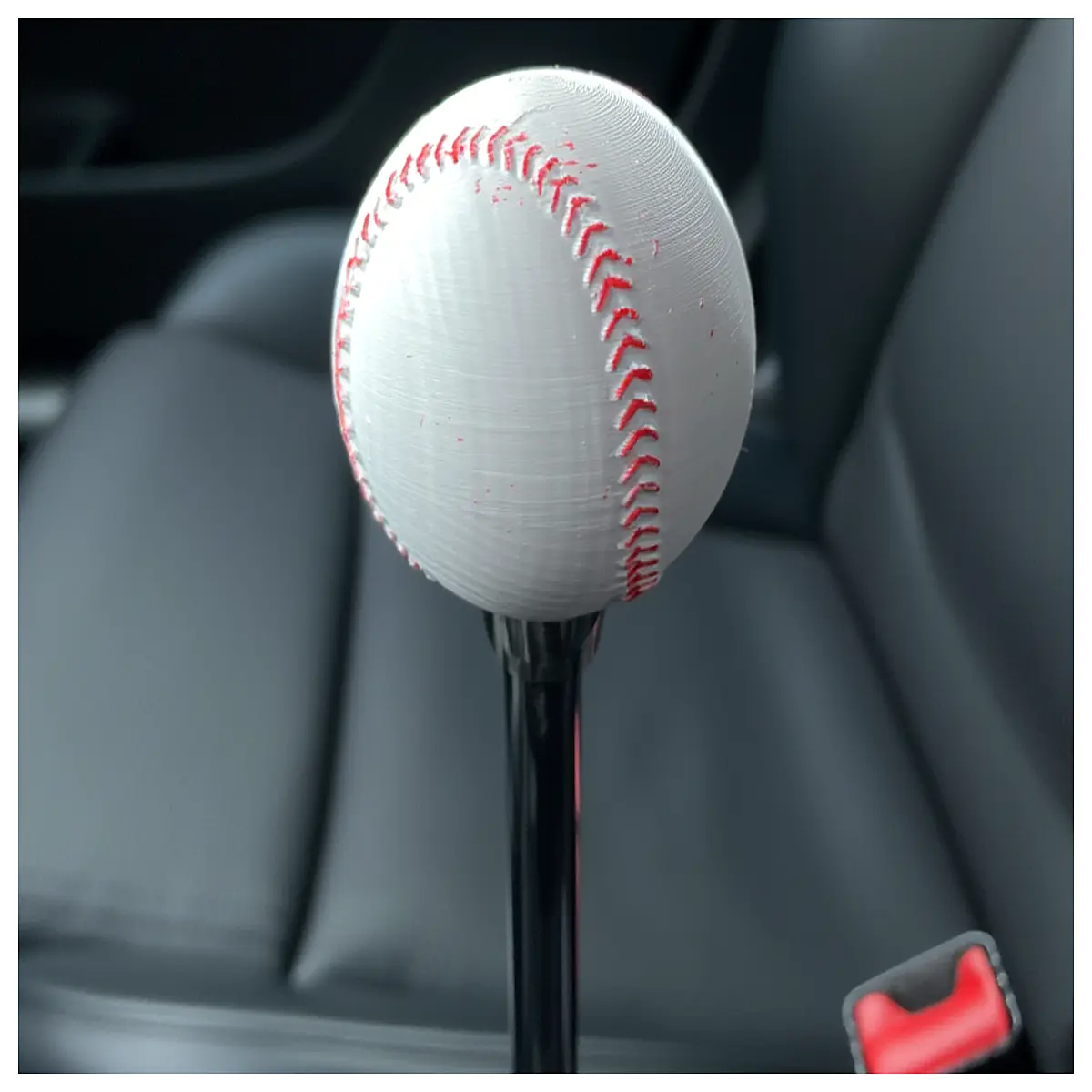 Baseball Shift Lever Automatic Shifter Car Parts Motorcycle Shifter Gear Stick Sport Accessories Gear Change