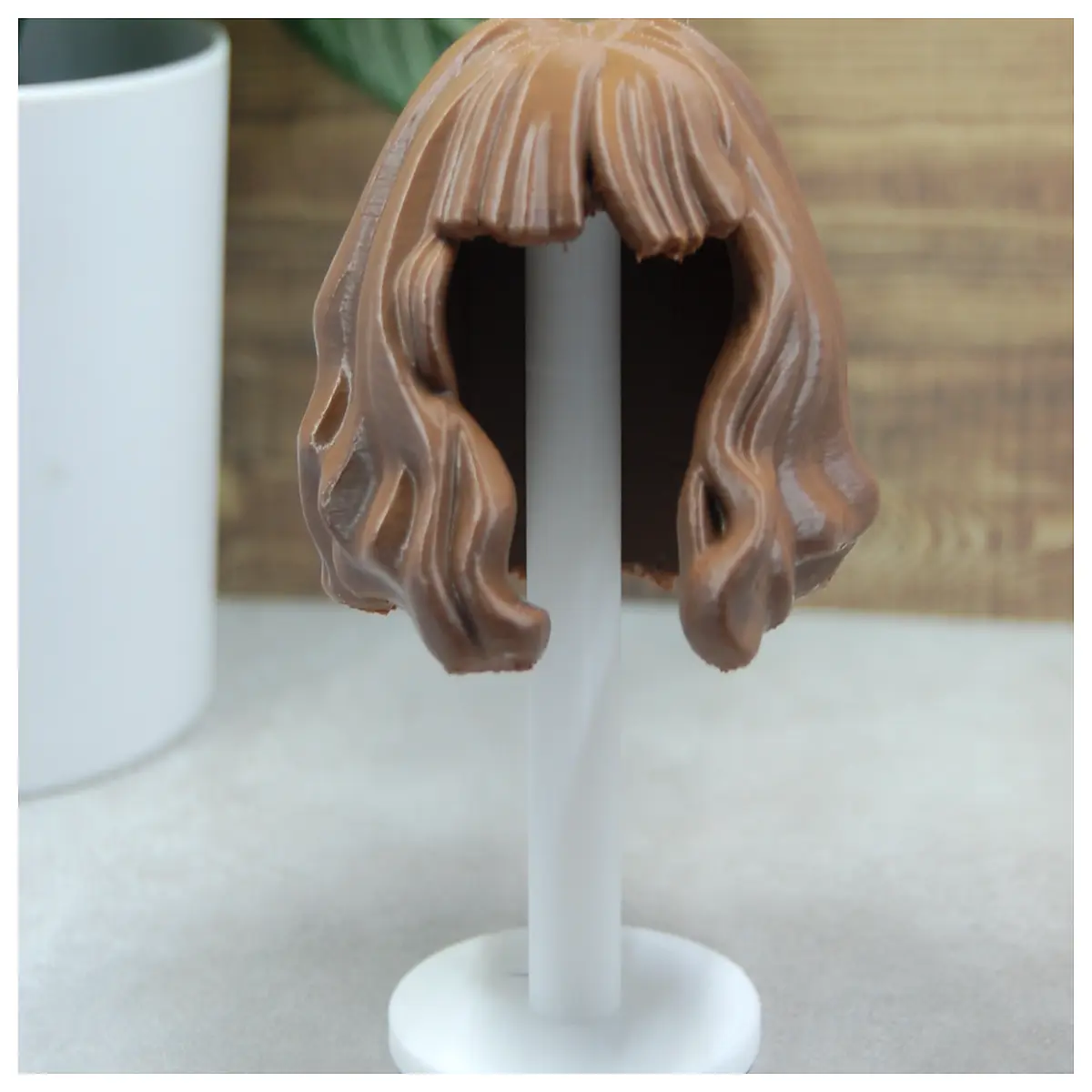 Block Hair Styles Tutorial Wavy Short Hair Design Easy Hair Styles Hair Style Ideas Short Hair Styling Tips