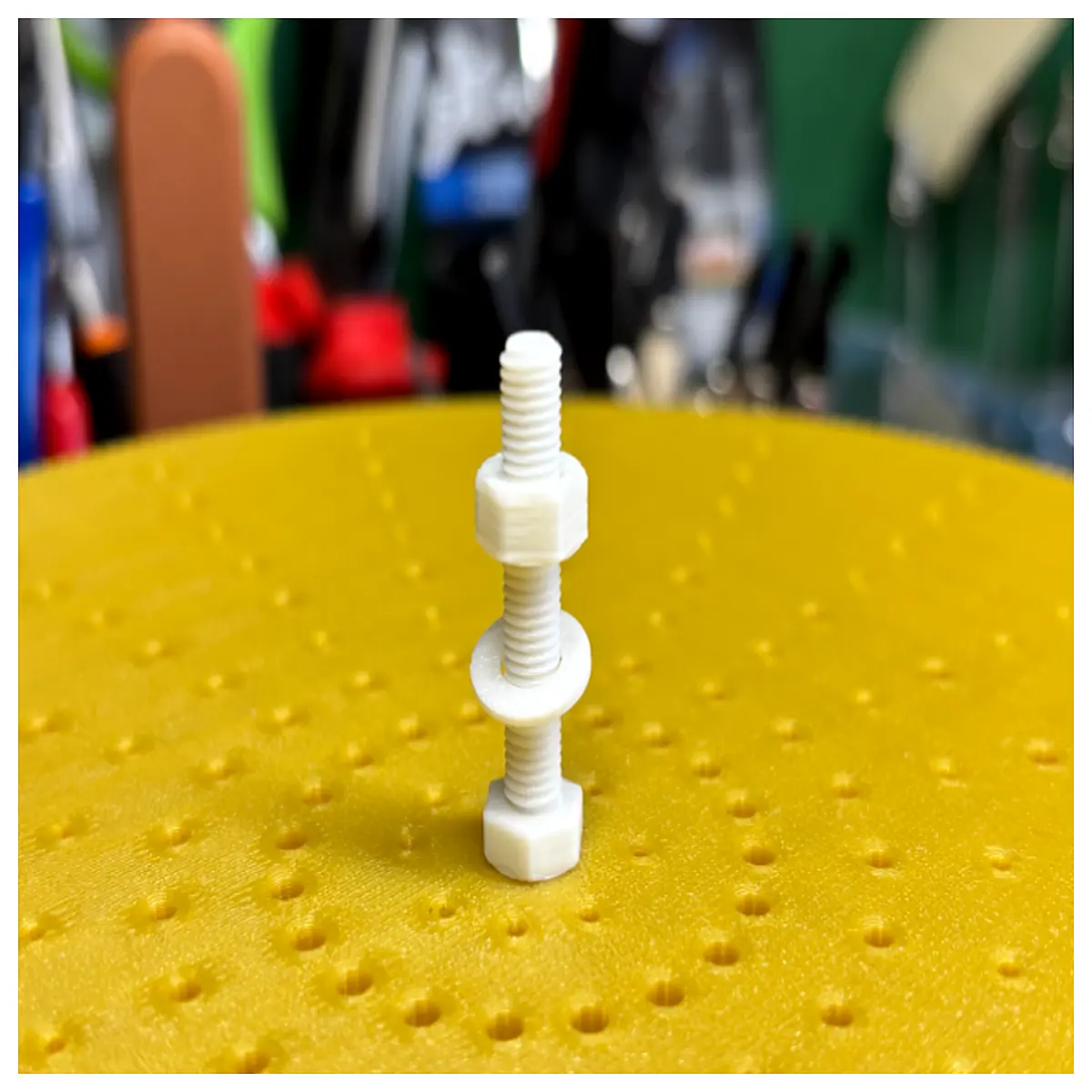 M5 Hex Bolt Set Fastening Accessories Mechanical Equipment Installation Bolt Connection Parts Nut Washer