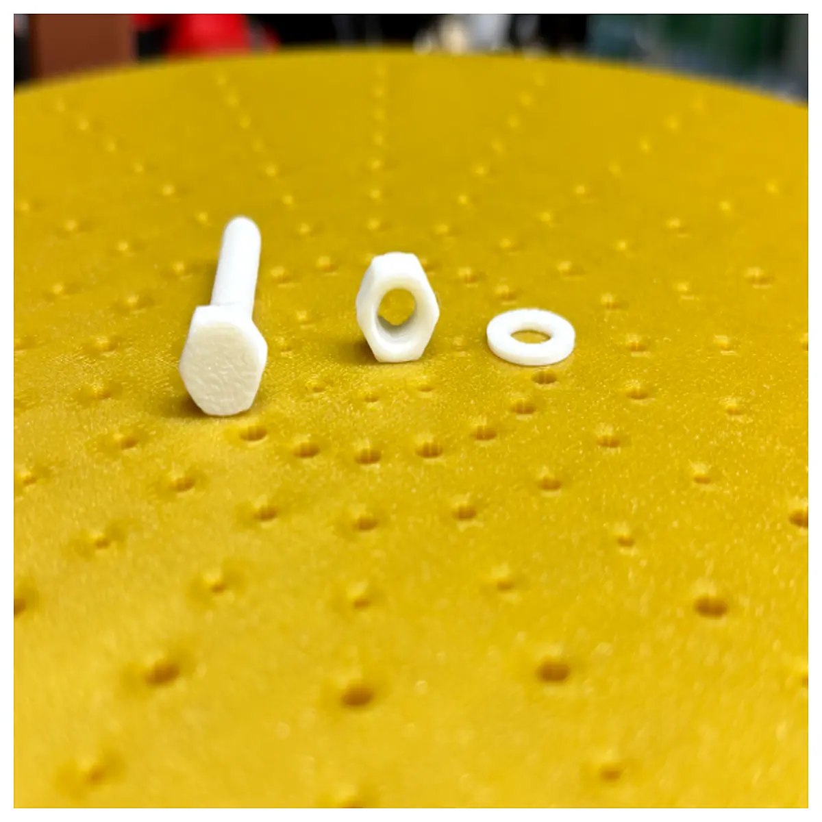 M5 Hex Bolt and Nut Fasteners Installation Accessories Mechanical Parts Bolt Connection