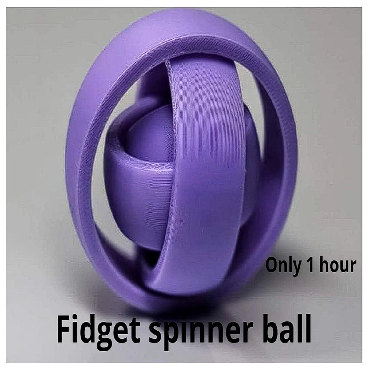 Spinning Anti Stress Gyroball Shock Absorbing Wristband Fitness Accessory Vibration Massage Ball