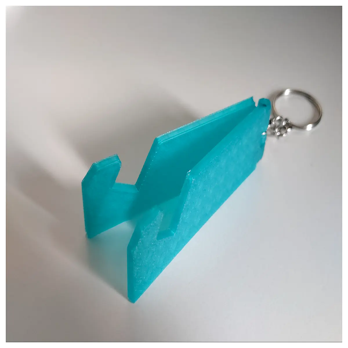 Foldable Phone Stand Key Chain Phone Stand Holder Portable Desktop Stand Accessory Support