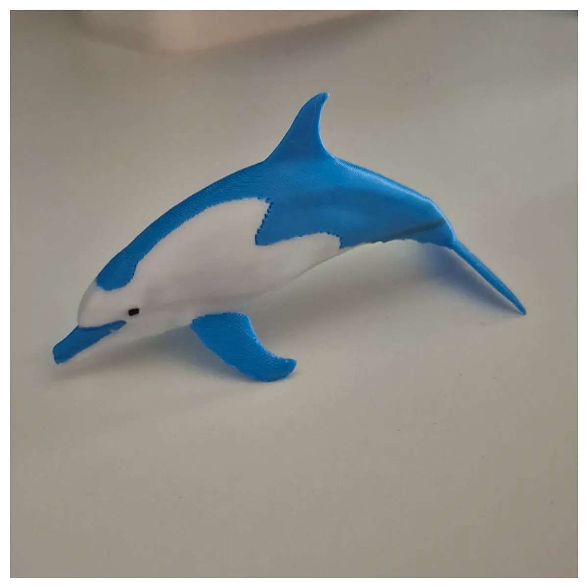 Dolphin Toy Child Swimming Training Model Realistic Ocean Animal Learning Play Accessories