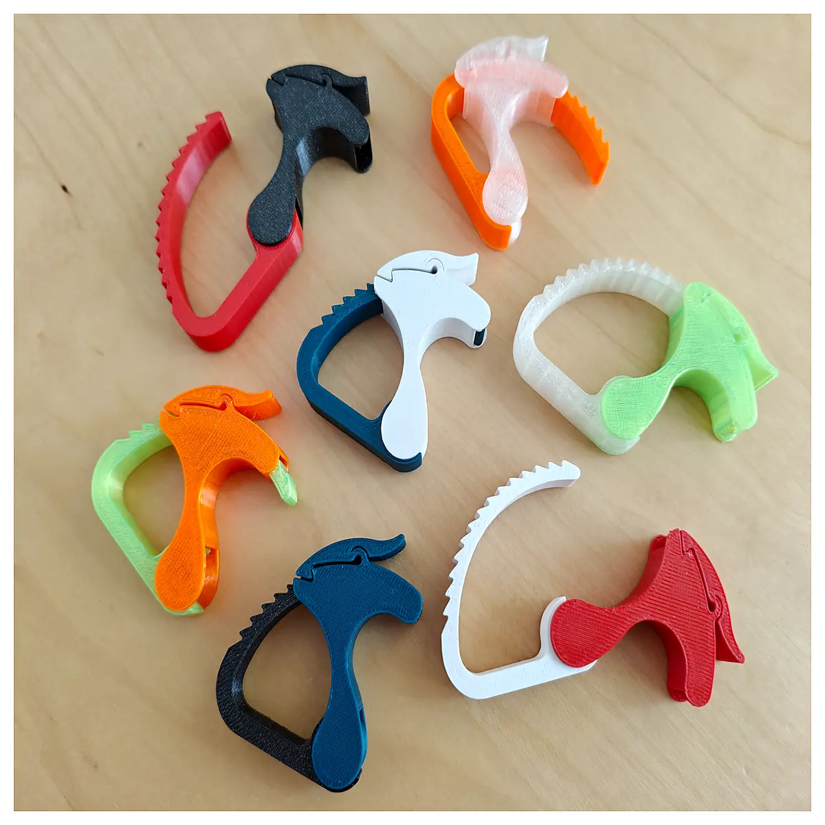 Cable Clamp Connector Insulation Cable Tie Outdoor Cable Accessory Cable Management Protection Cable Good Quality Fits Many Models