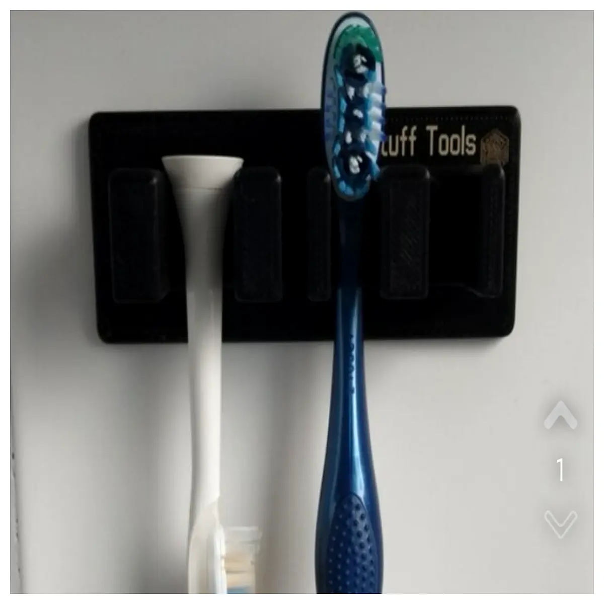 Toothbrush Holder Organizer Bathroom Shelf Toothpaste Holder Brushes Stand Home Kitchen Multi Purpose Storage Toothbrush Holder