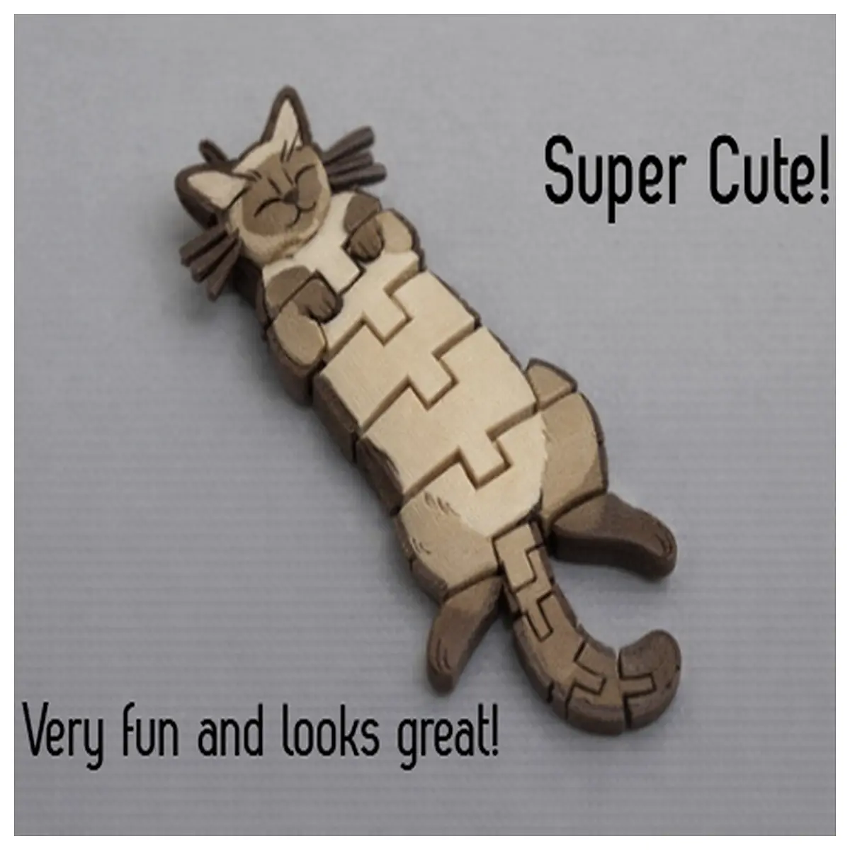 Interactive Cat Toys Wobbling Teaser Wand Stress Relief Puzzle Toys Cat Training Accessories Fun Cat Toys