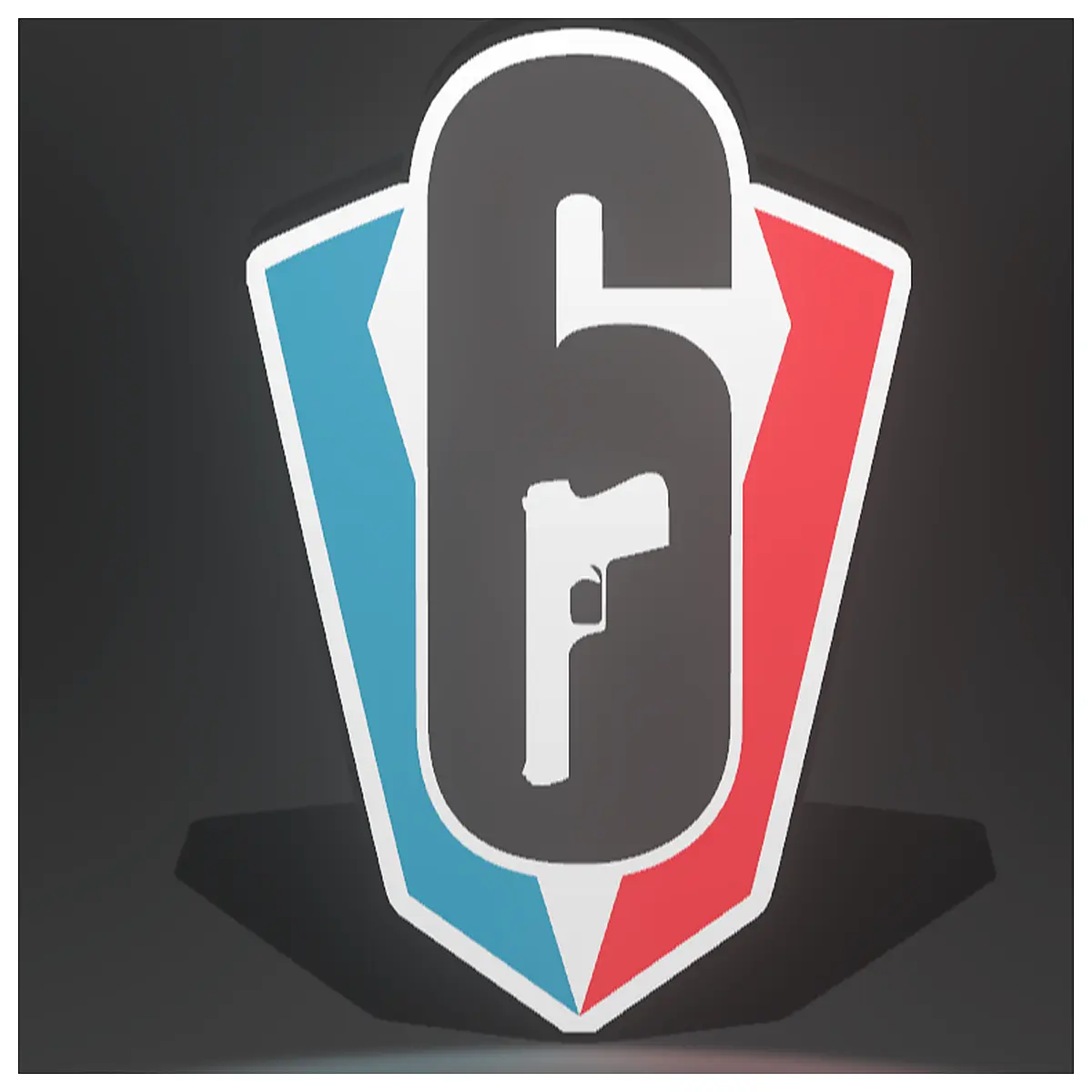 Rainbow Six Siege Beacon Model Toy Scene Decoration Game Accessories Collectible