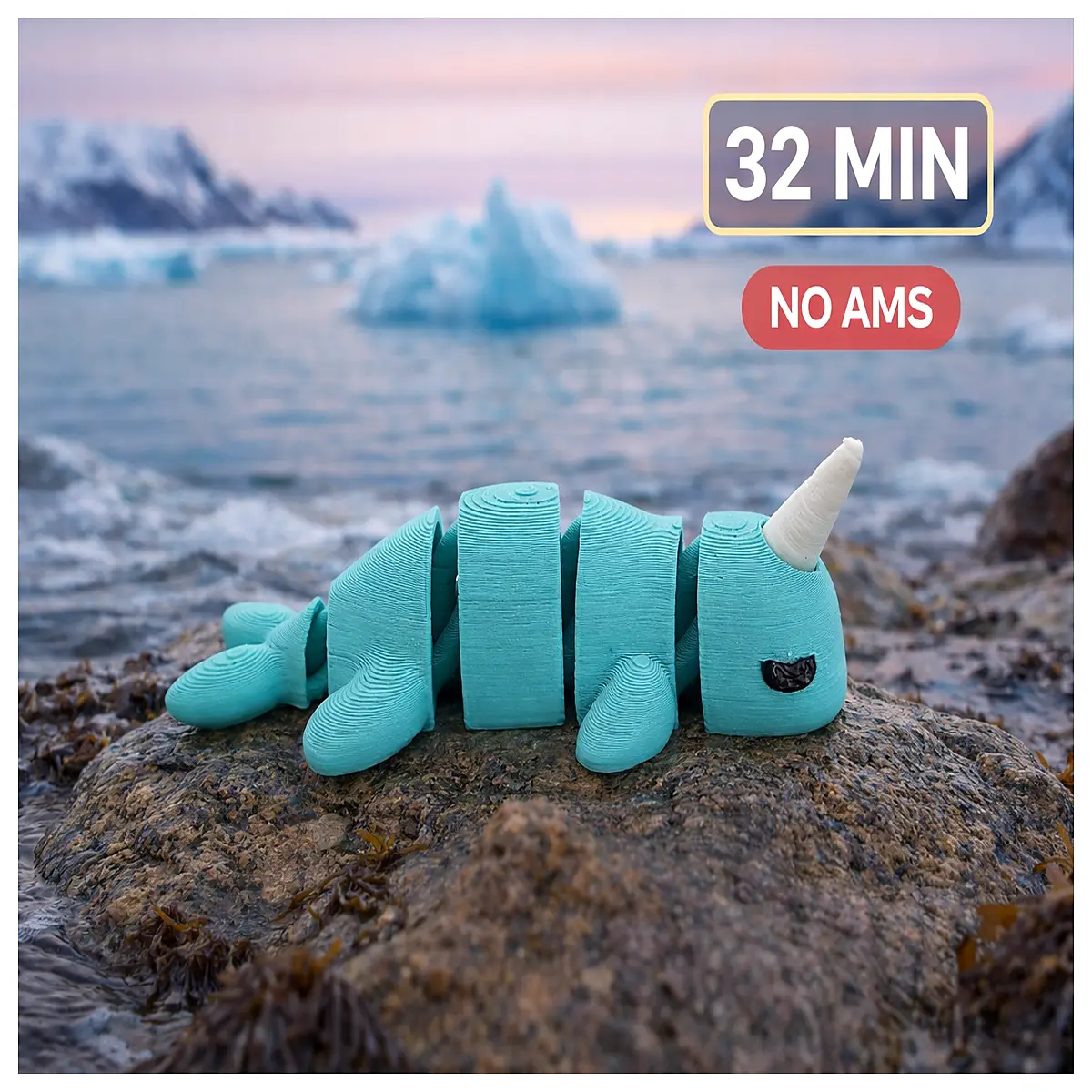 Mobile Whale Toy Swinging Therapy Whale Kids Puzzle Toy Whale Decoration Baby Plaything