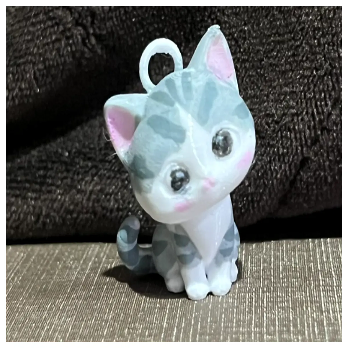 Cute Cat Charm DIY ing Version Handmade Craft Decor Pet Accessory ing Toy Cat Parts