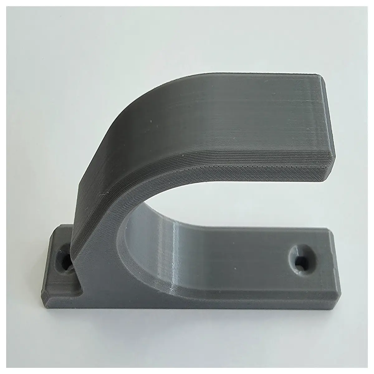 Heavy Duty Hook 100mm Screw Mounting Wall Hanging Load Bearing Decorative Hanger Accessory