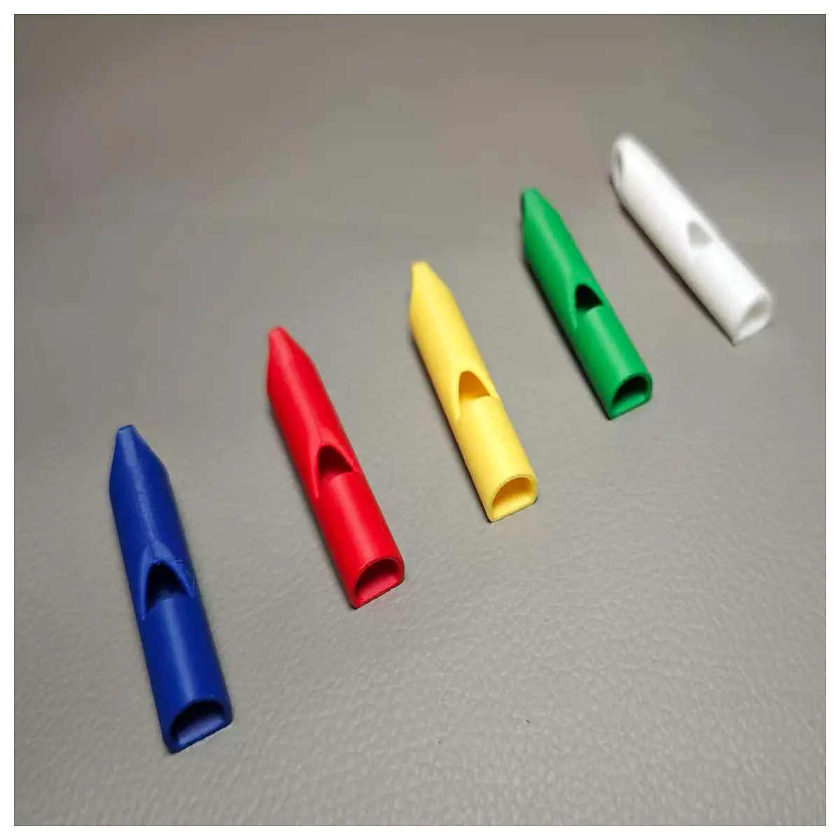High Decibel Whistle 129dB Emergency Signal Loud Alert Whistle Accessories Outdoor