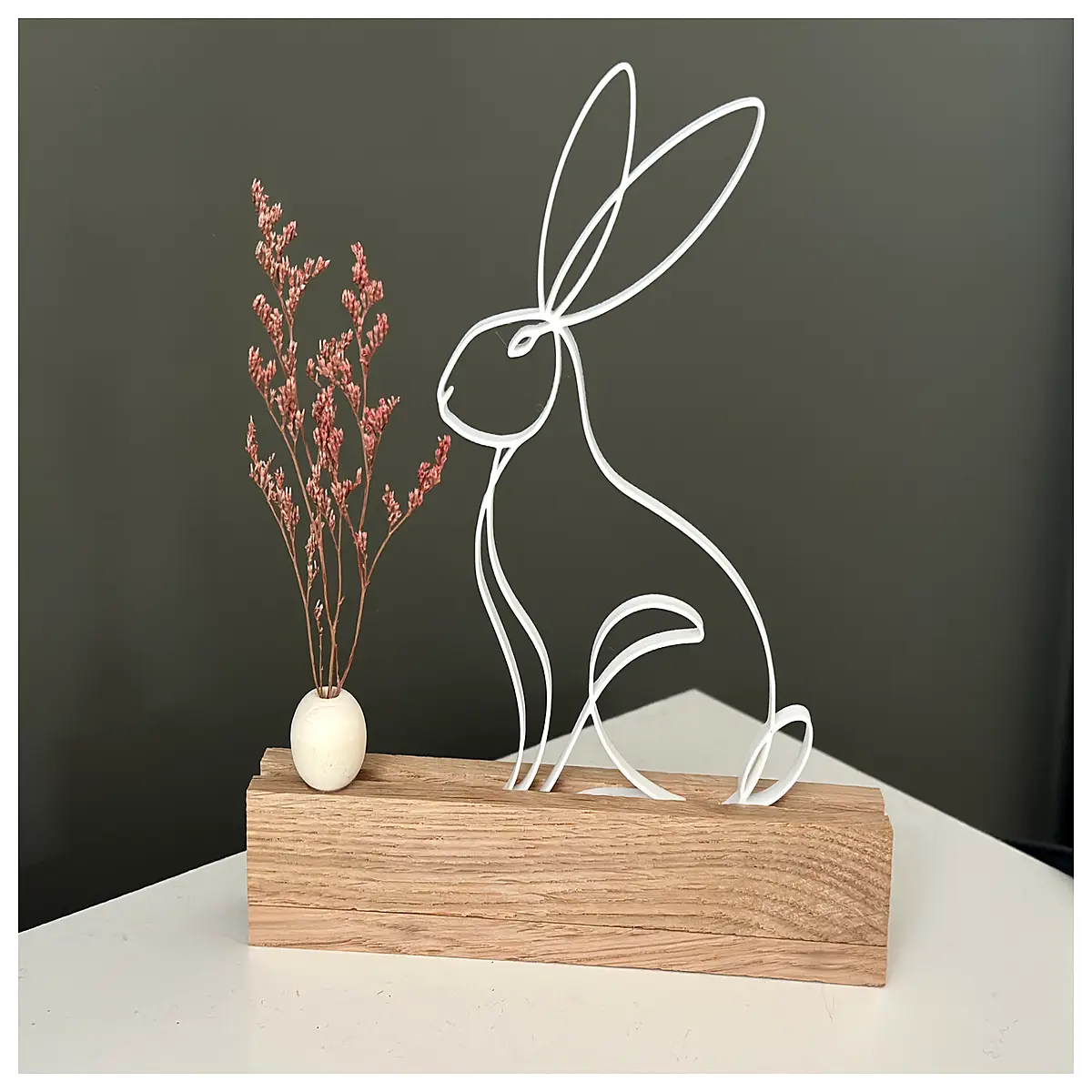 cute block style rabbit plush toy geometric animal figurine for desk decor modular building blocks bunny set