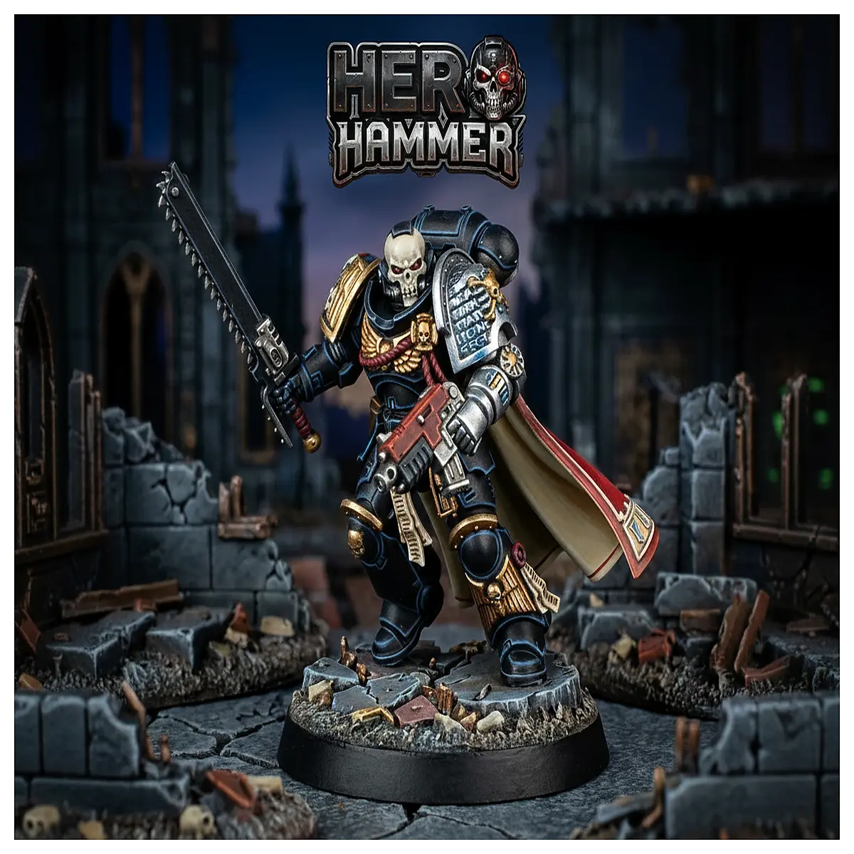 Hero s Hammer Skeleton Armor Set Roleplay Gear Gaming Accessories Knight Armor Character Model Battle Armor