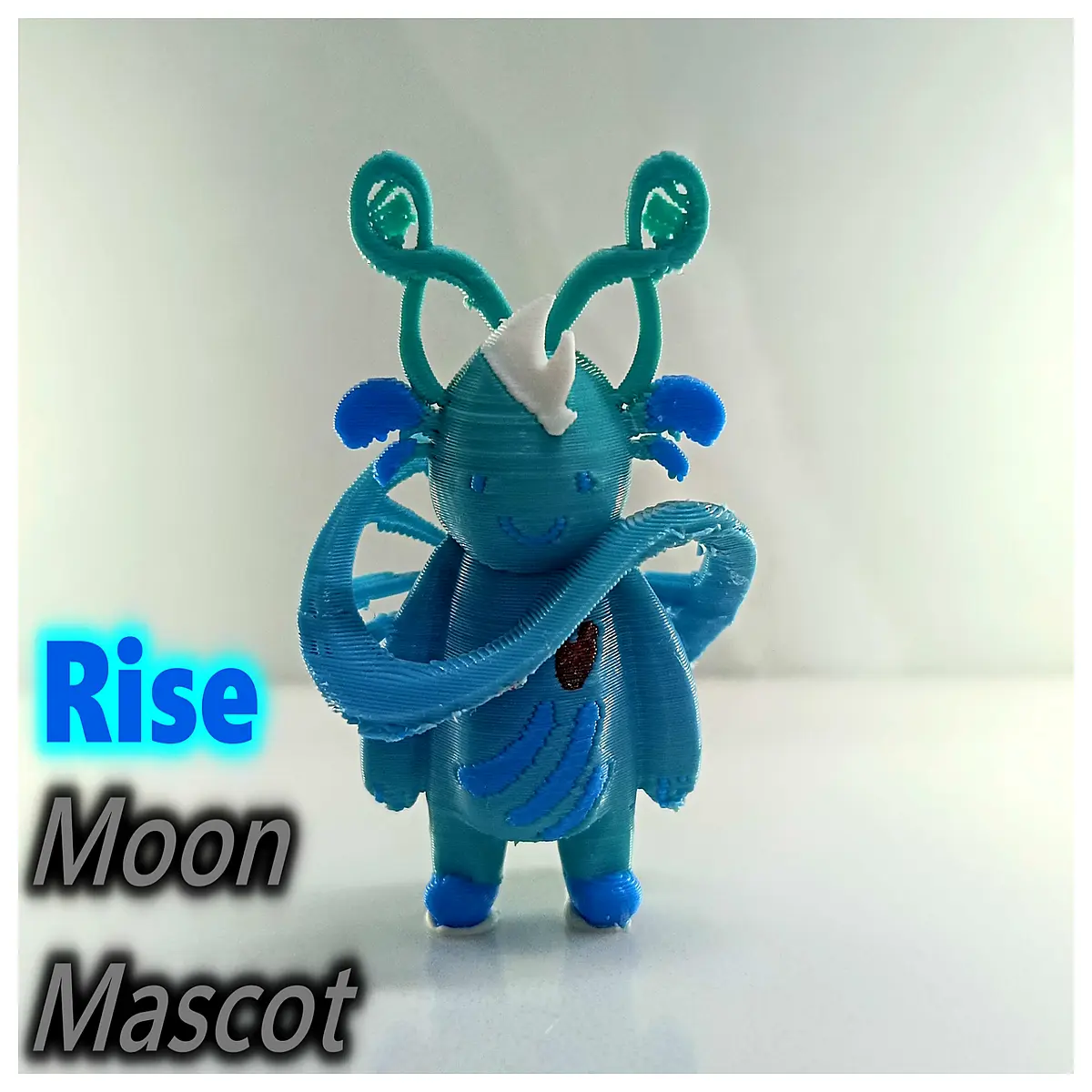 Lunar Mascot Rise from California Astronaut Plush Star Toys Kids Gift Space Theme Collectible Gift