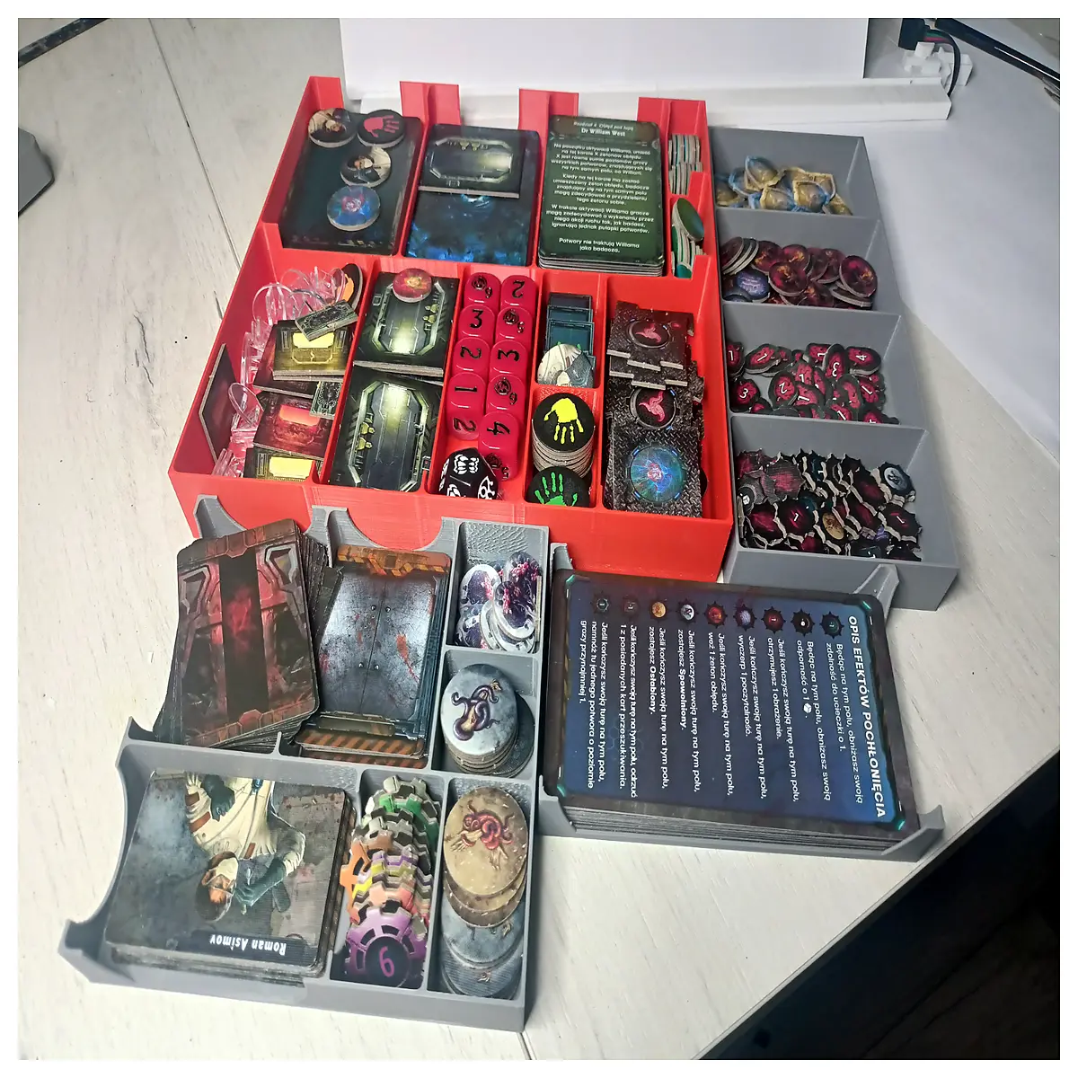 Abyss Storage Liner Chaotic Organizer Box Gaming Accessories Loose Parts Organizer Popcorn Bag Liner Toy Storage