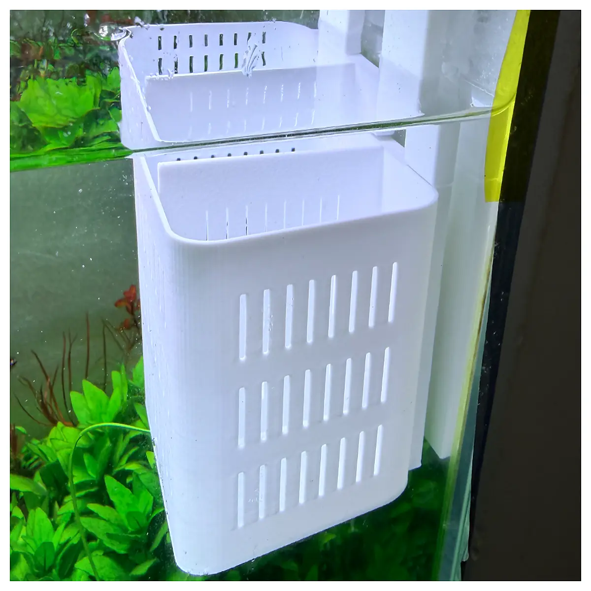 Fish Larva Isolation Box Aquarium Divider Fish Fry Holder Tank Accessory Fish Breeding Box