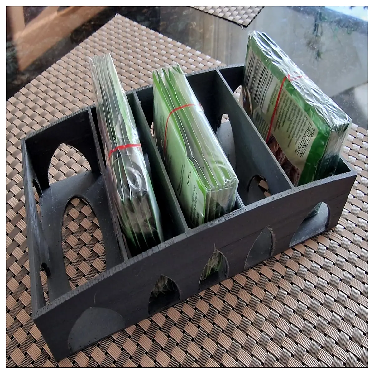Spice Packet Box 210x115x50 Flavoring Ingredient Packaging Kitchen Food Container Small Individual Packs Sealed Box