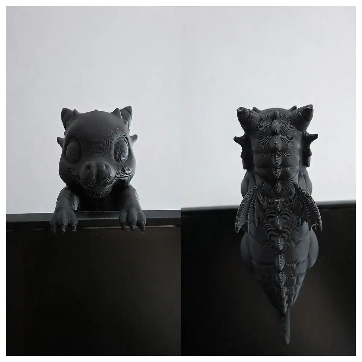 Young Dragon Display Screen Accessories Dragon Theme Screen Protector Screen Frame Phone Case Phone Stand Protective Case Phone Decoration