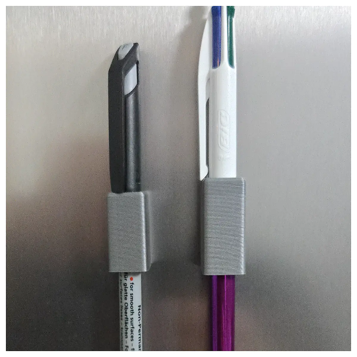 Parametric Ultra Fast Magnetic Pen Holder Magnetic Pen Stand Quick Writing Drawing Creative Tools Magnetic Support Pen Holder