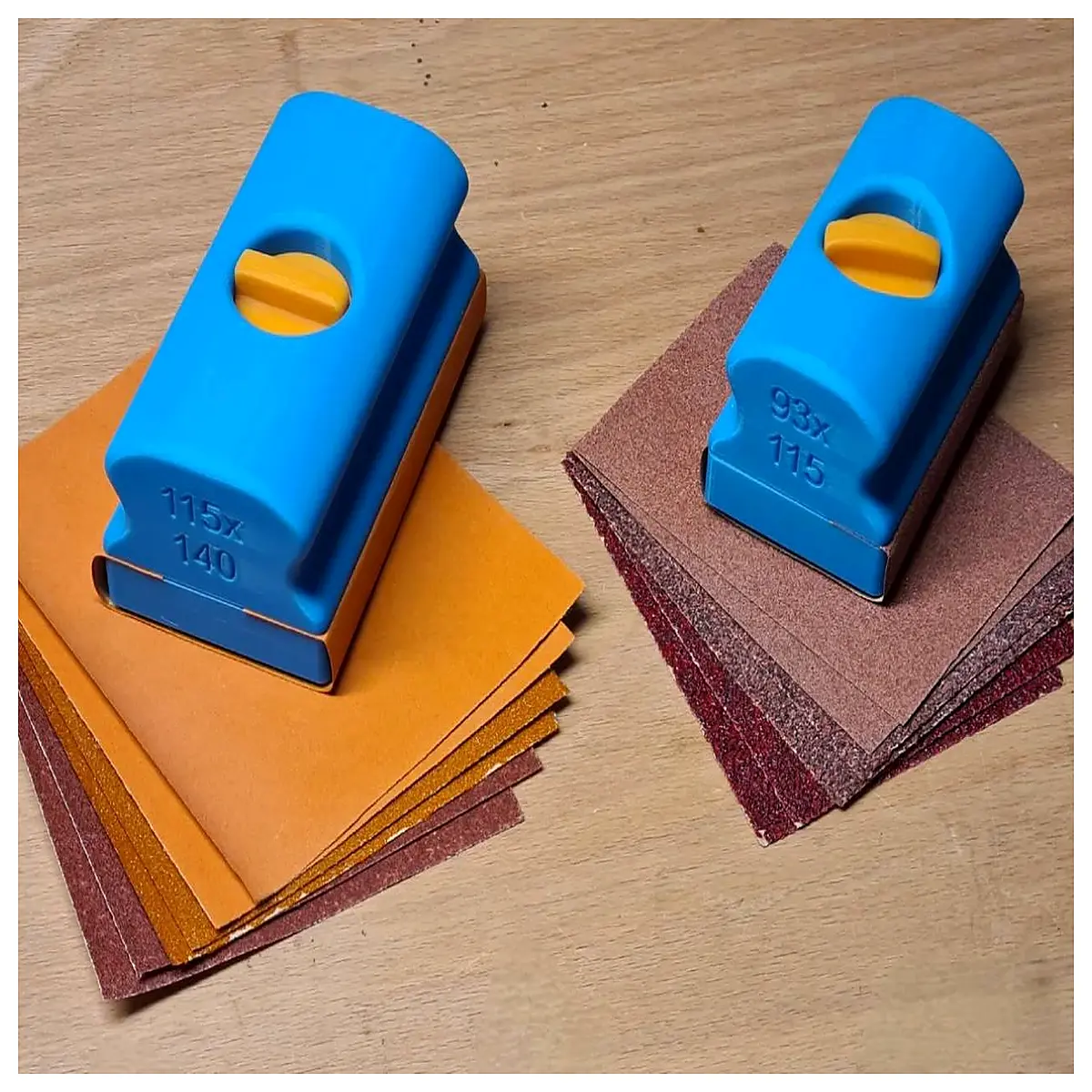 sanding sponge pad holder for orbital sander grip handle accessory