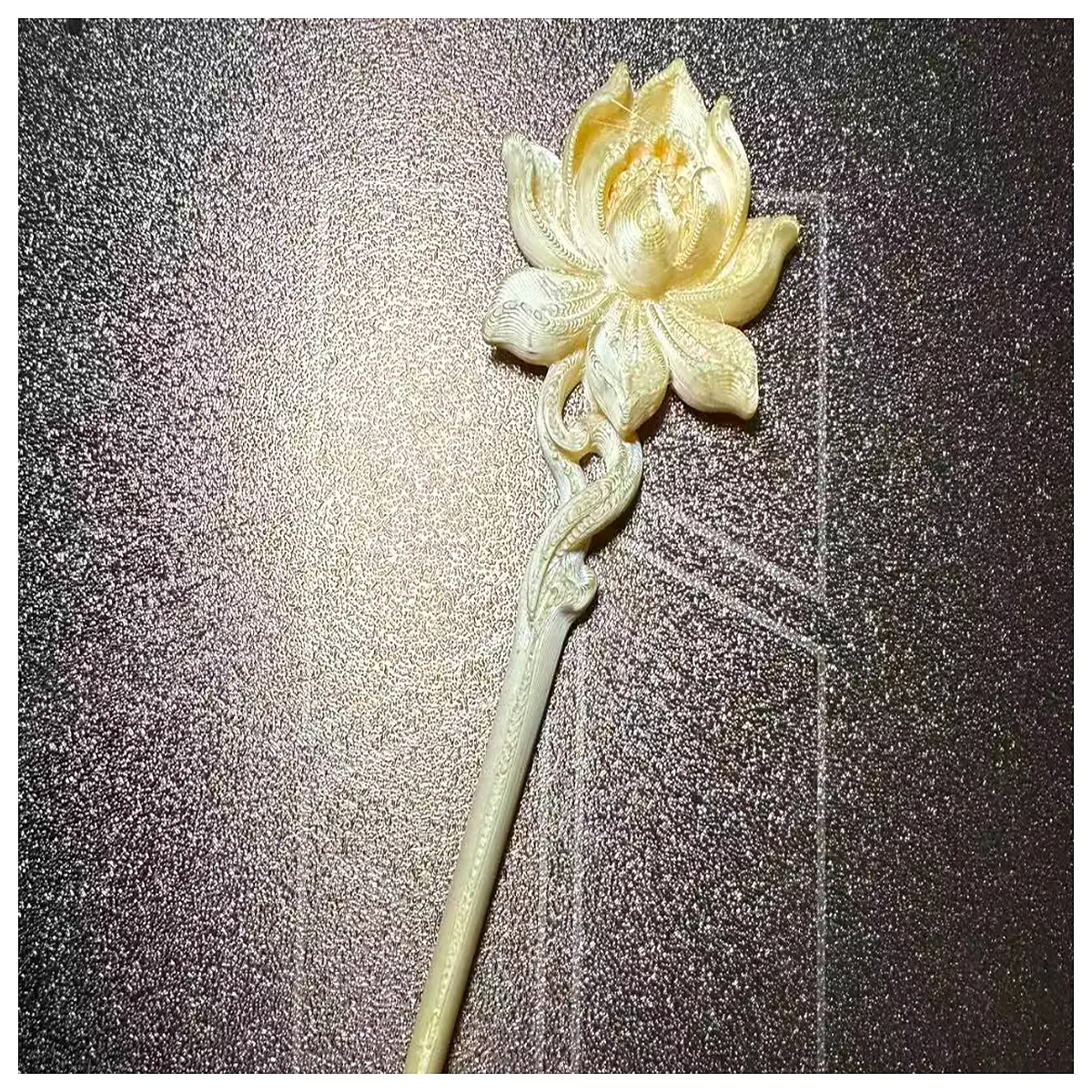 ancient chinese hair stick for women traditional hanfu accessories gold plated floral hairpin elegant updo styling tool