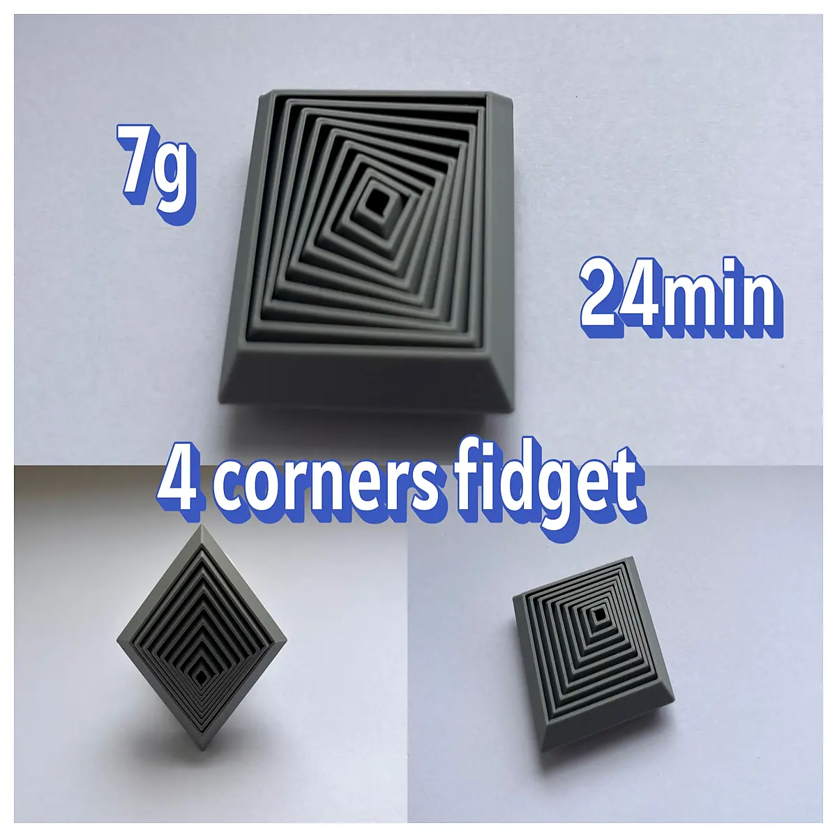 square fidget toy stress relief anxiety reducer sensory cube for adults kids autism