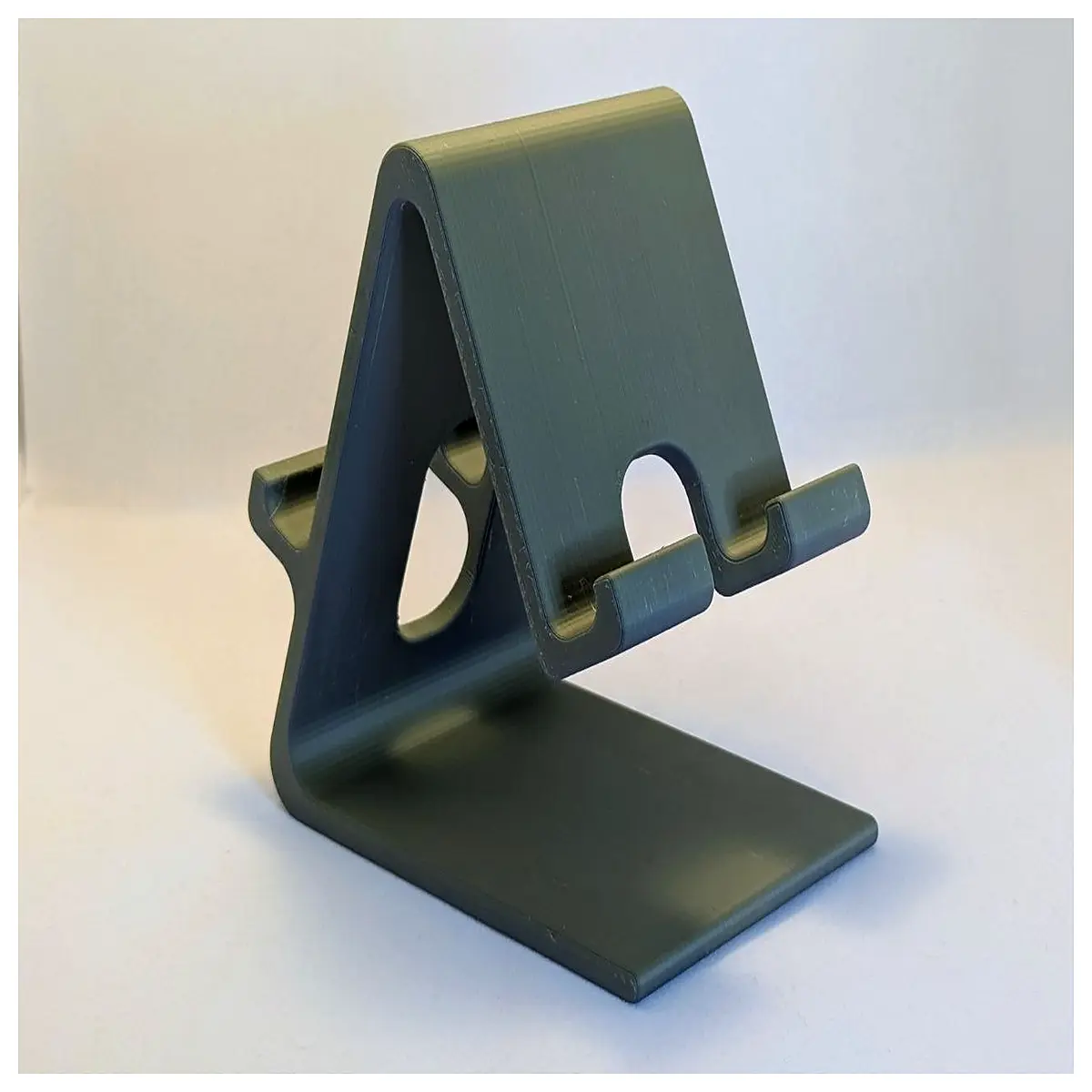 adjustable phone tablet holder for desk laptop mount portable foldable universal cradle