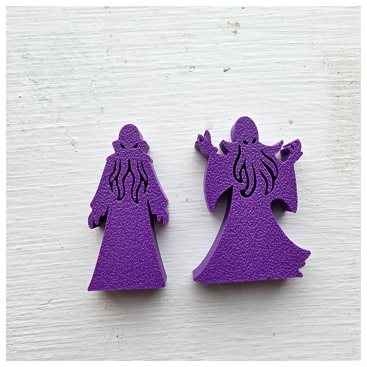 mind flayer dnd miniature figure illithid tabletop wargaming piece d d 5e miniatures collection nerds dragons compatible scale