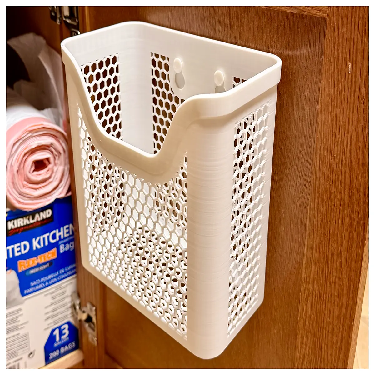 hanging kitchen towel basket laundry hamper organizer for bathroom closet door