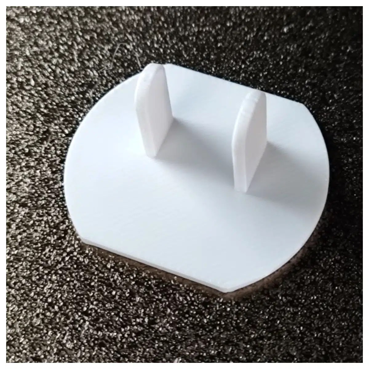 Two Prong Outlet Cover Safety Guard Wall Outlet Protector Electrical Wire Shield Anti Electric Shock Emergency Switch Cover