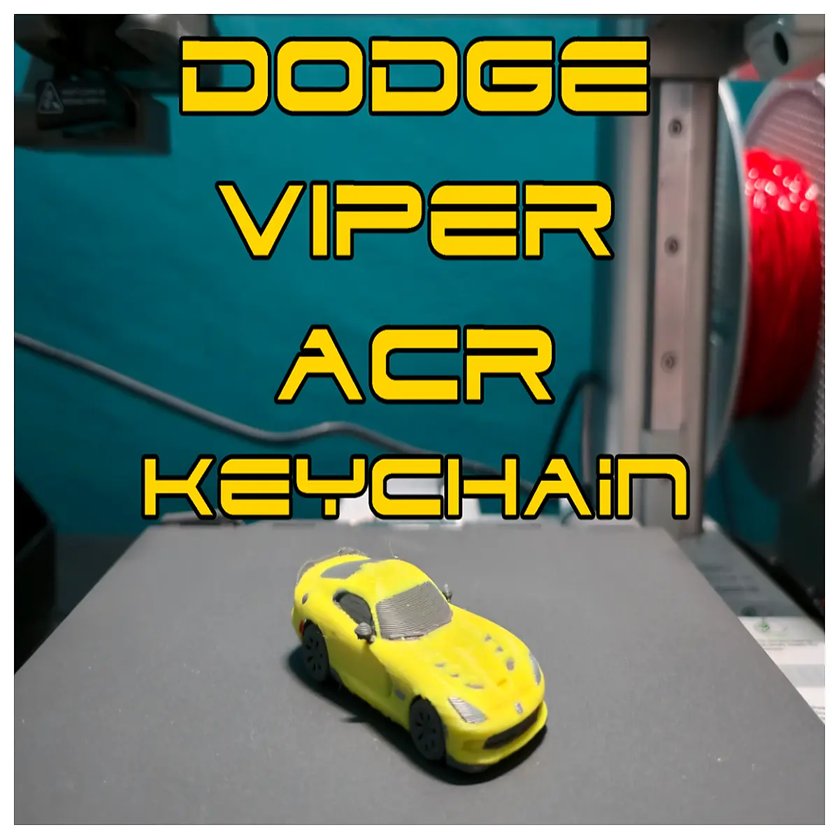 viper acr keychain custom metal pendant car enthusiasts