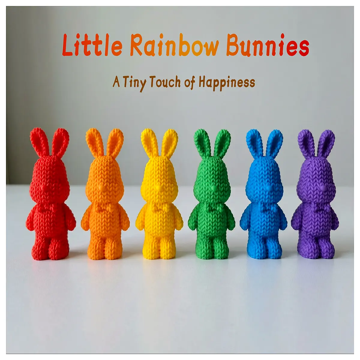 knitted bunny plush toy soft rabbit stuffed animal for baby cute rabbit pillow nursery decor gift