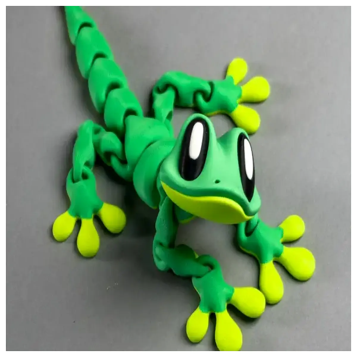 Refrigerator Stickers Cute Gecko Stickers Wall Decor Kids Stickers Cartoon Decals Fun Stickers Refrigerator Stickers