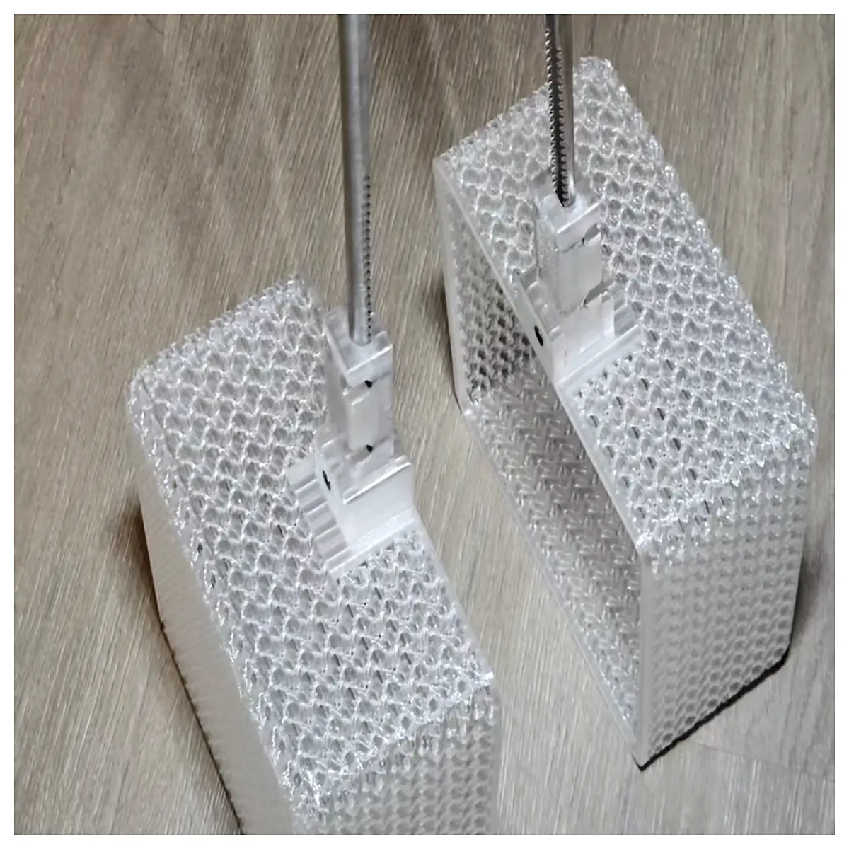 duty shrimp net for river fishing handheld long handle scoop trap catch crayfish tool