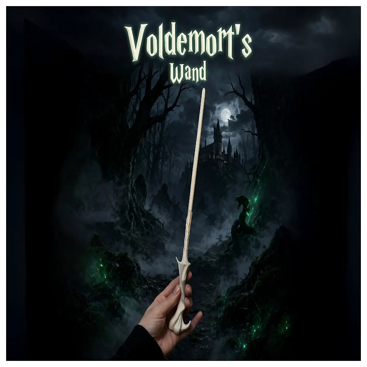 harry voldemort wand collectible prop trick accessory