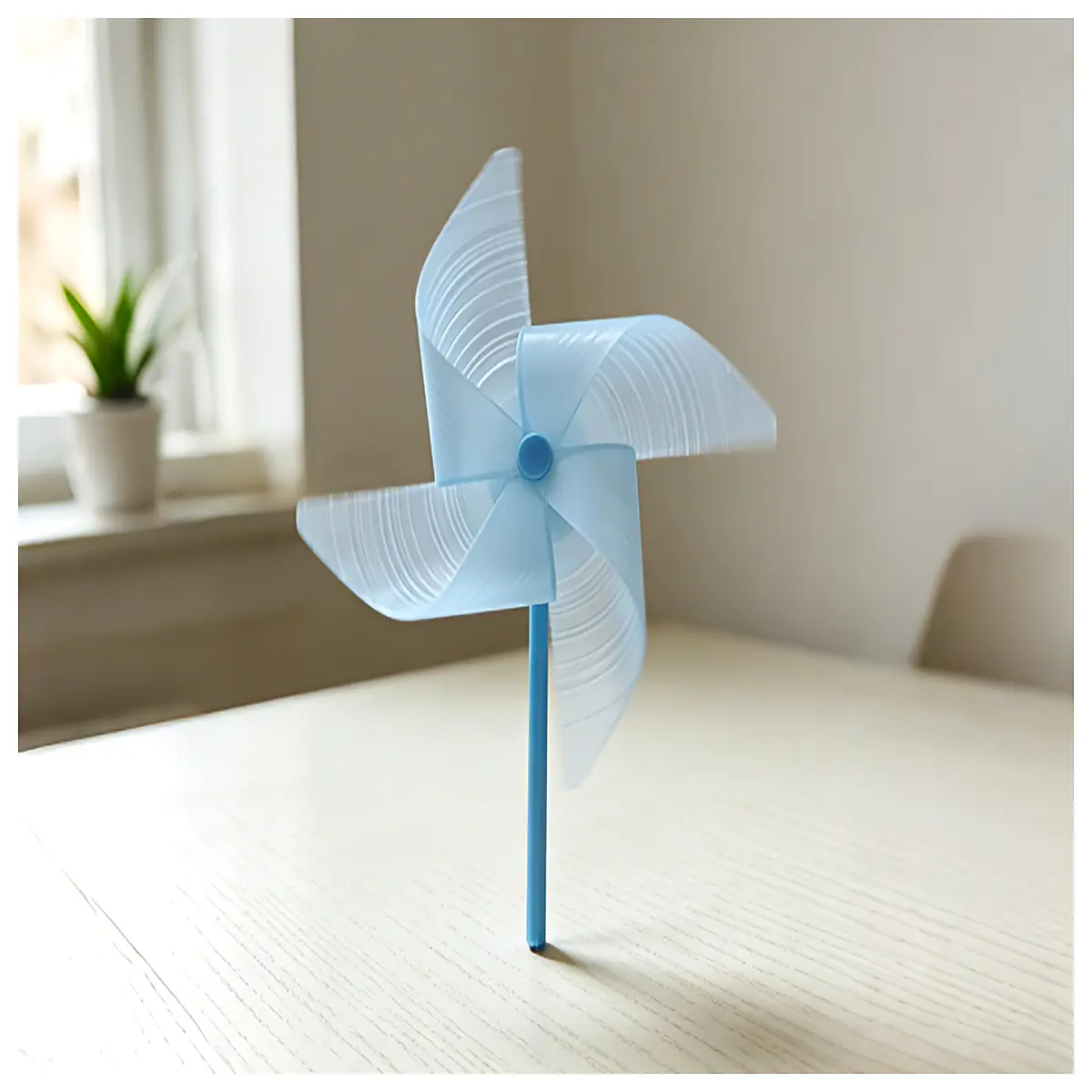 wooden windmill toy for kids garden decoration pinwheel spinning propeller art outdoor yard stake decor